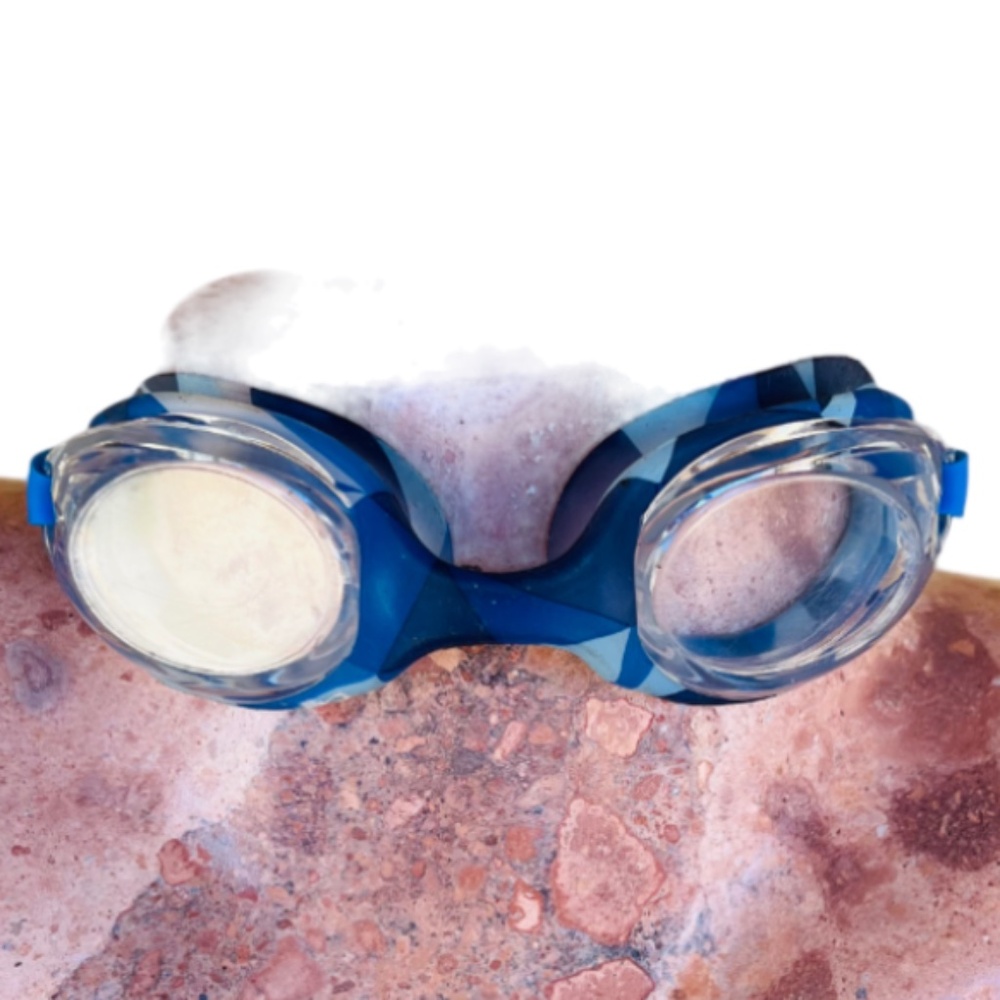 COPY - Dolphino Aztek Blue Swim Goggles